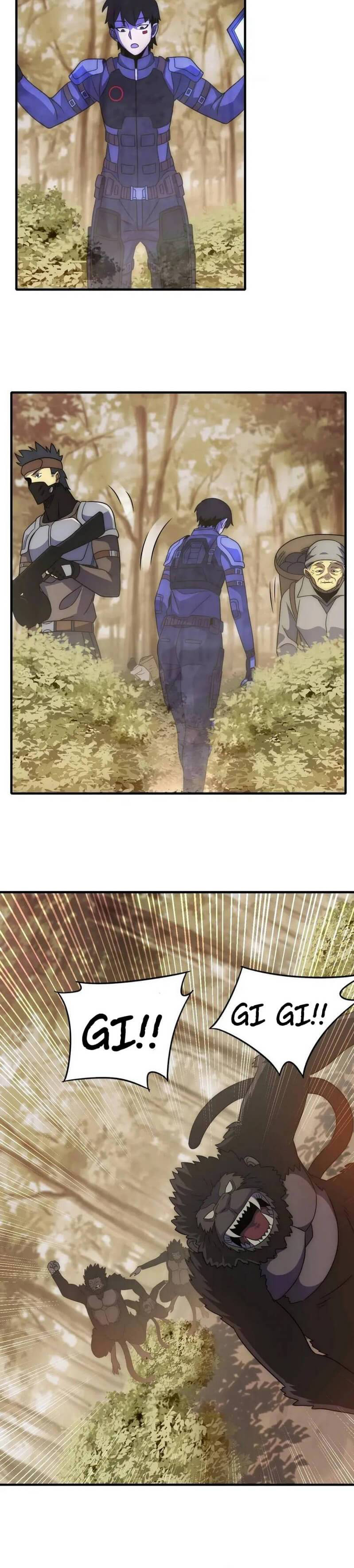 Read Apocalyptic Thief ES Manga Online