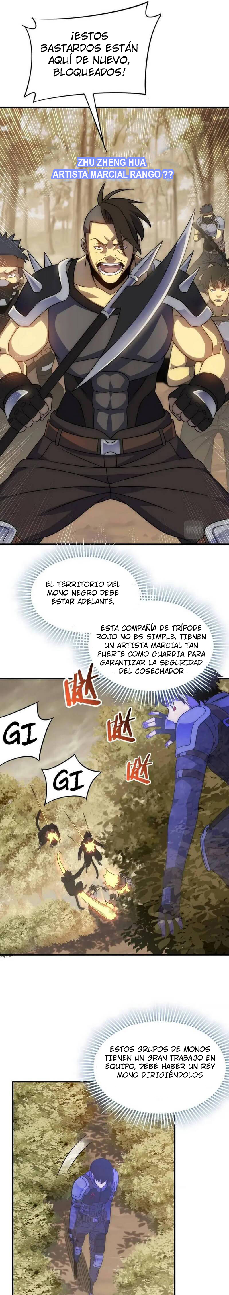 Read Apocalyptic Thief ES Manga Online