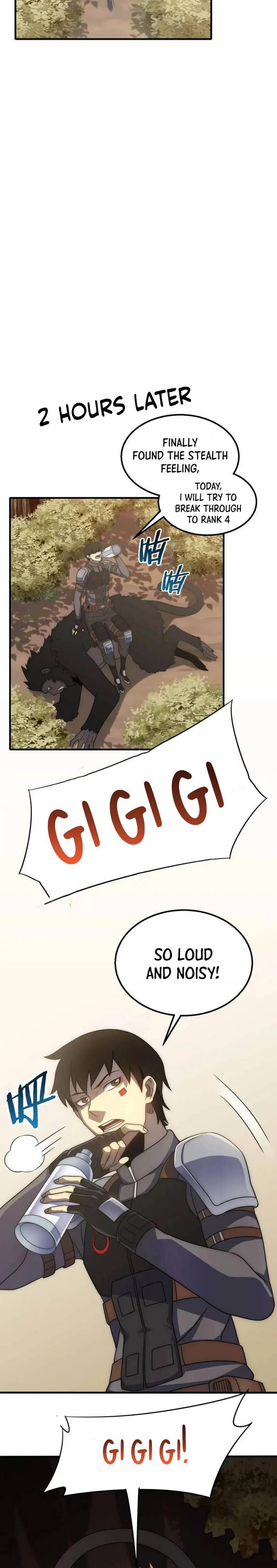 Read Apocalyptic Thief ES Manga Online