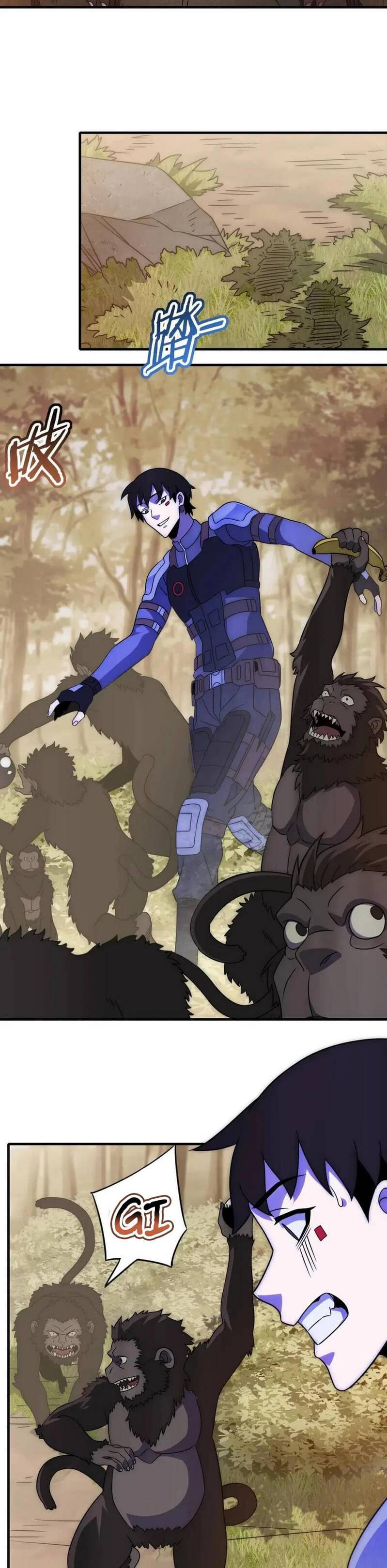 Read Apocalyptic Thief ES Manga Online