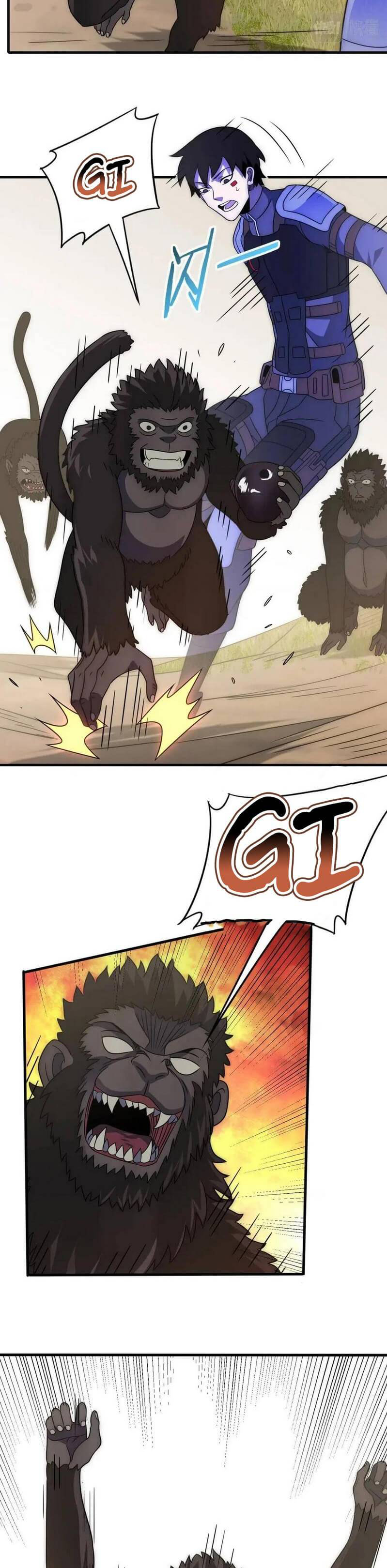 Read Apocalyptic Thief ES Manga Online