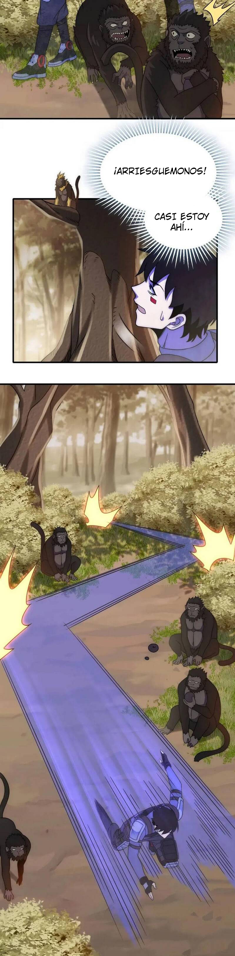 Read Apocalyptic Thief ES Manga Online