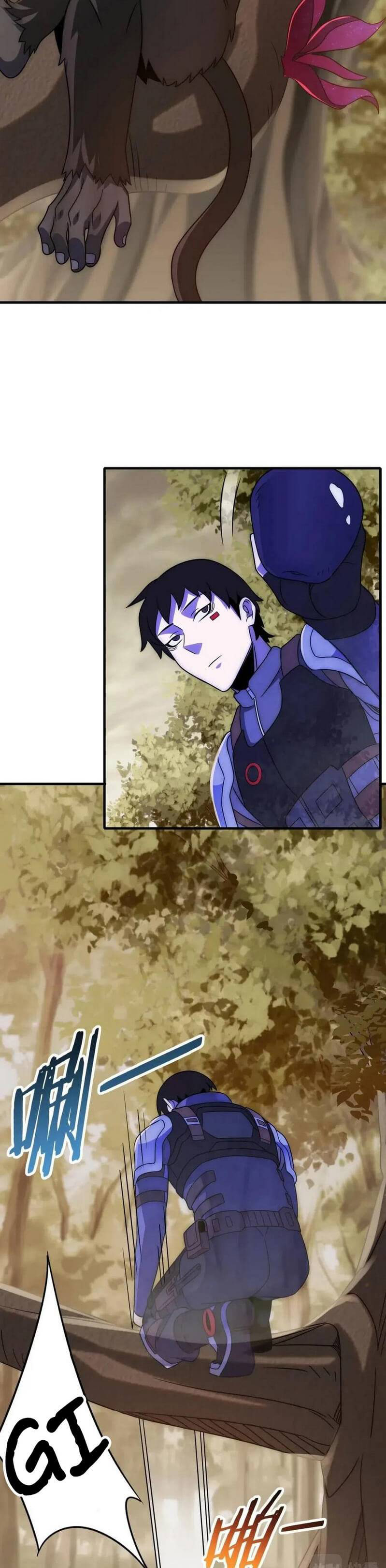 Read Apocalyptic Thief ES Manga Online