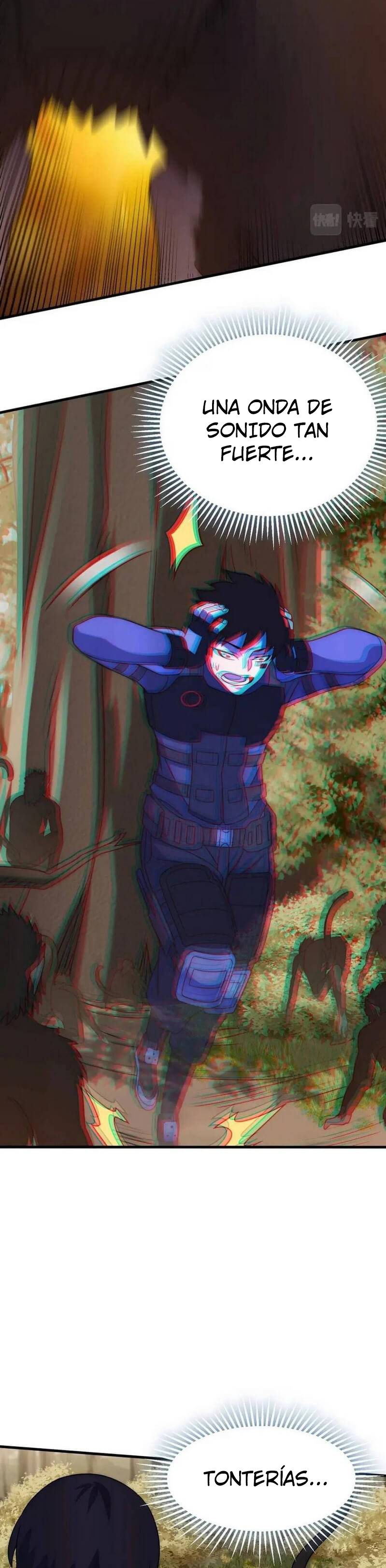 Read Apocalyptic Thief ES Manga Online