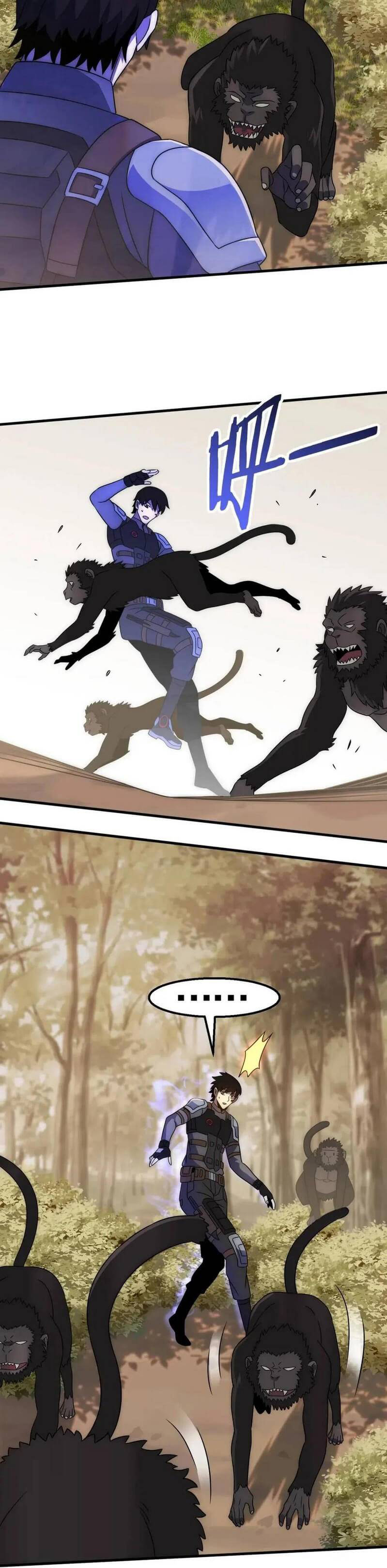 Read Apocalyptic Thief ES Manga Online