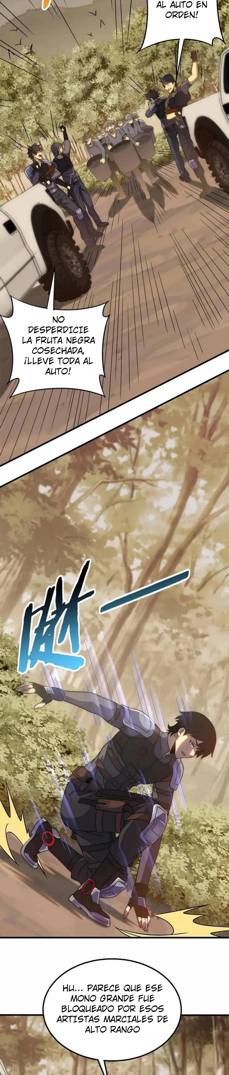 Read Apocalyptic Thief ES Manga Online