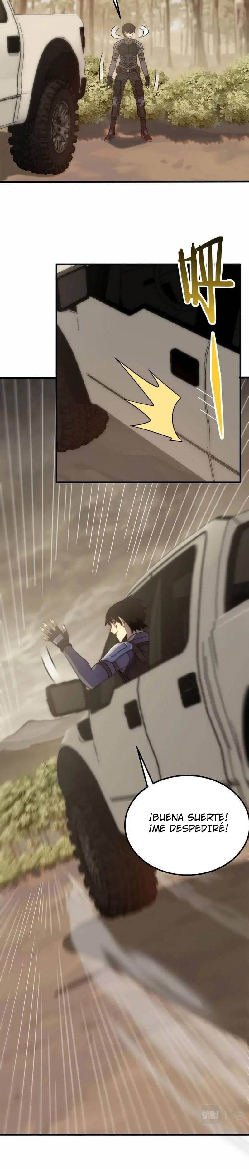 Read Apocalyptic Thief ES Manga Online