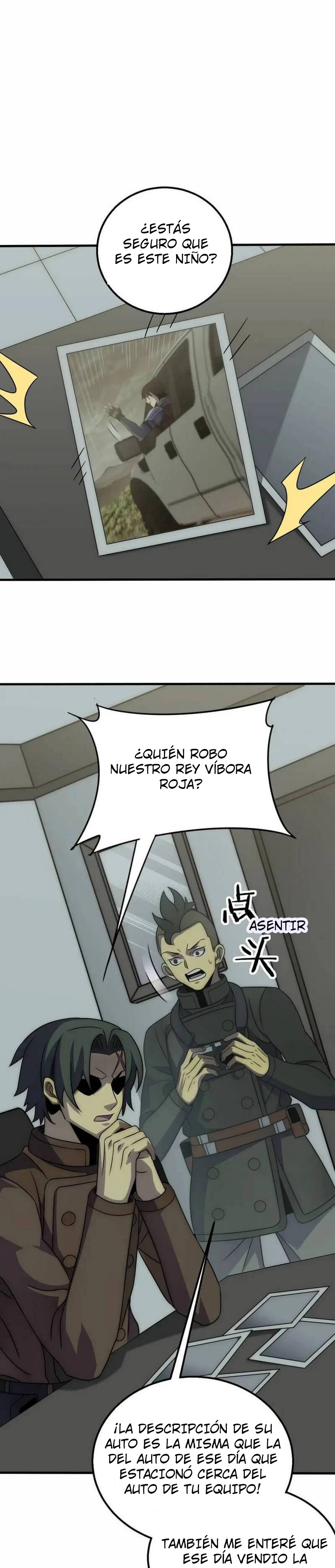 Read Apocalyptic Thief ES Manga Online