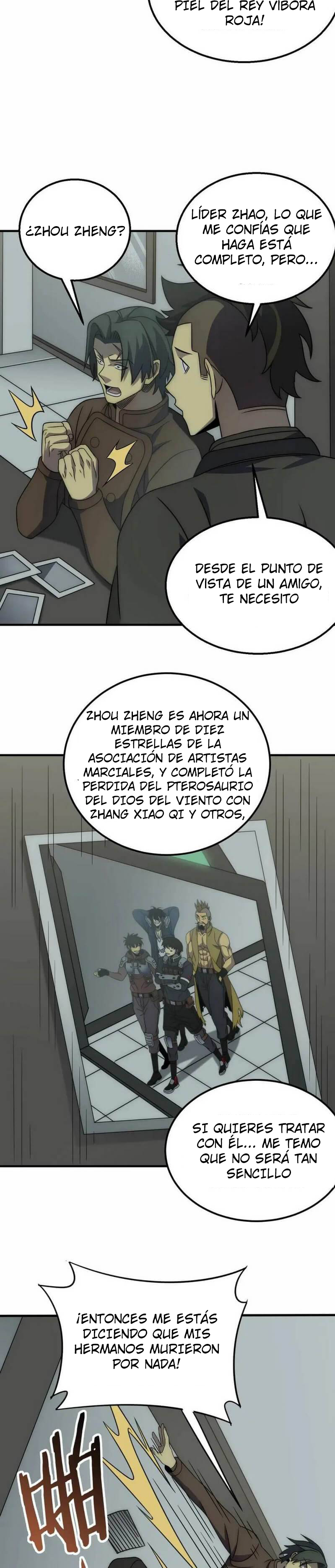 Read Apocalyptic Thief ES Manga Online