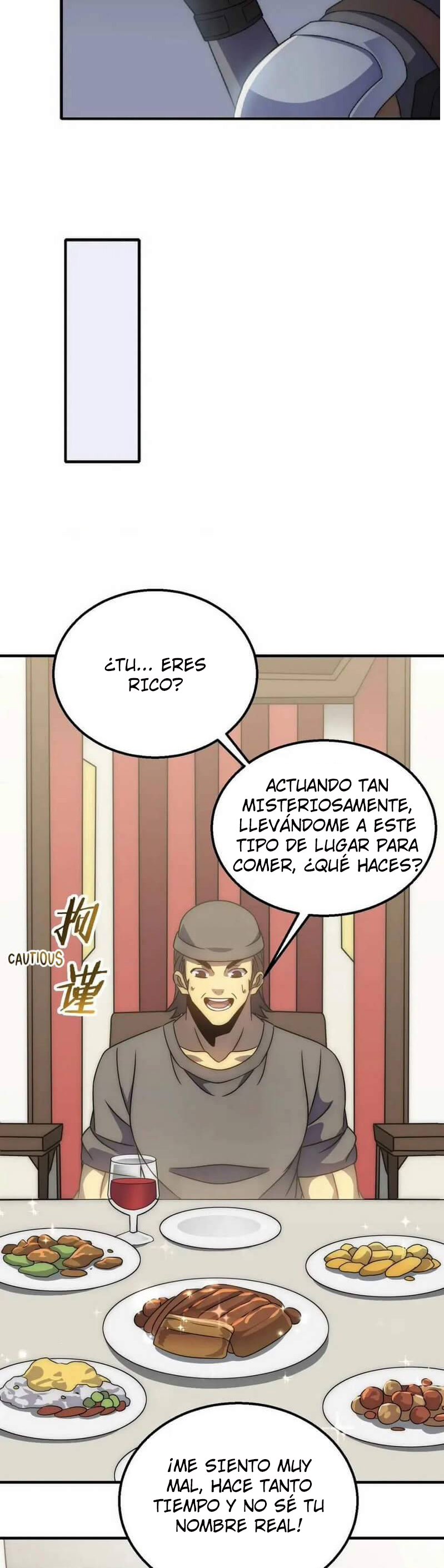 Read Apocalyptic Thief ES Manga Online