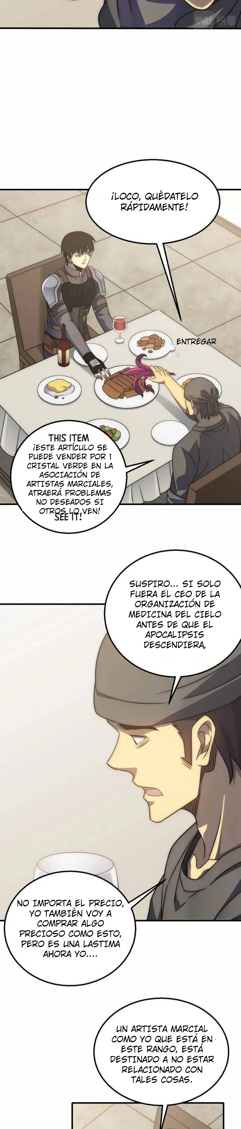 Read Apocalyptic Thief ES Manga Online