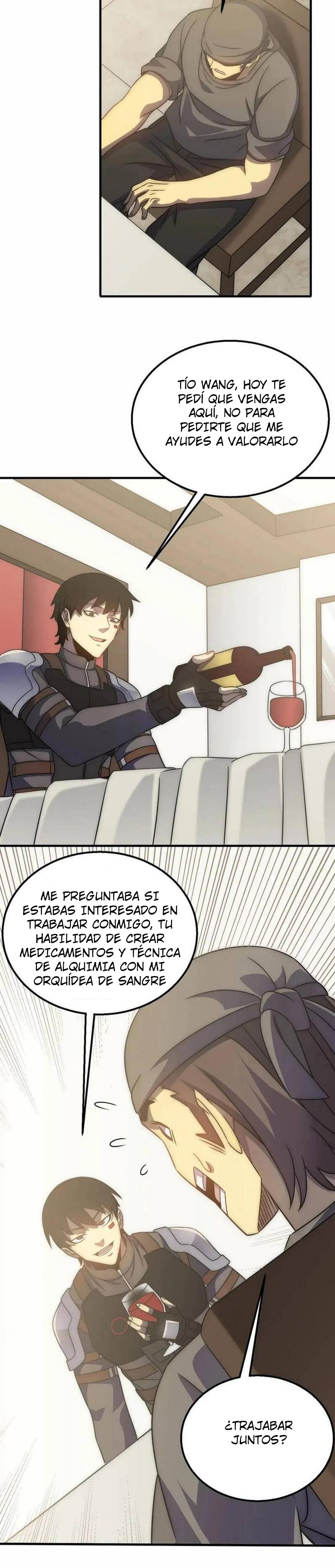 Read Apocalyptic Thief ES Manga Online