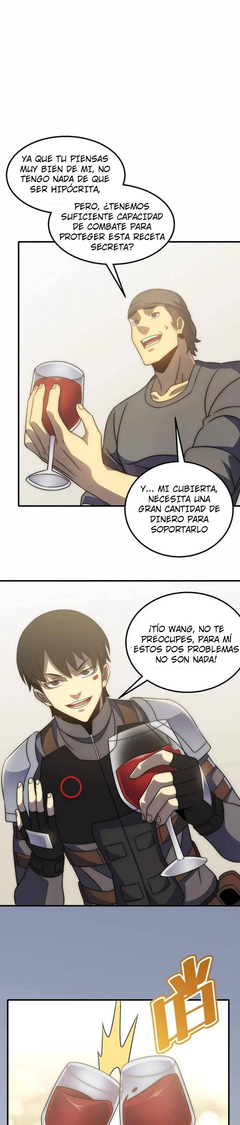 Read Apocalyptic Thief ES Manga Online