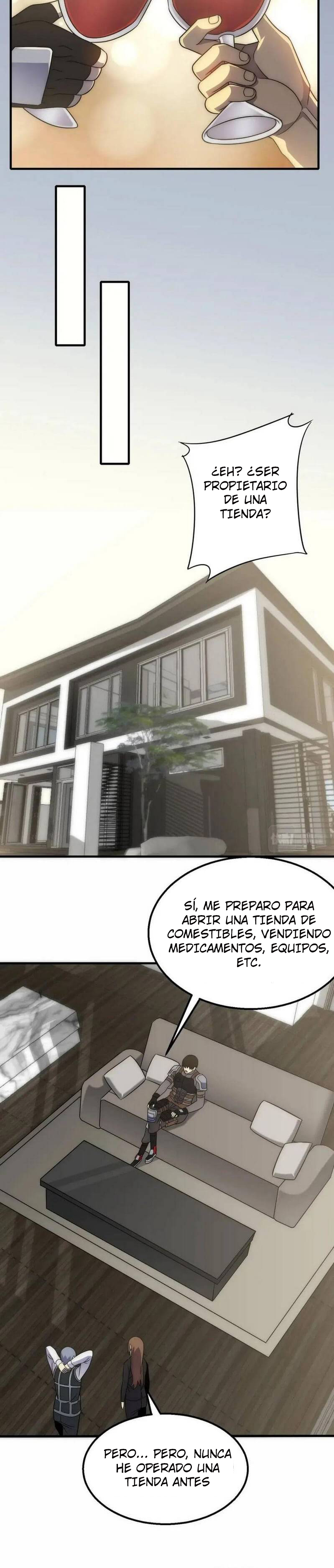 Read Apocalyptic Thief ES Manga Online