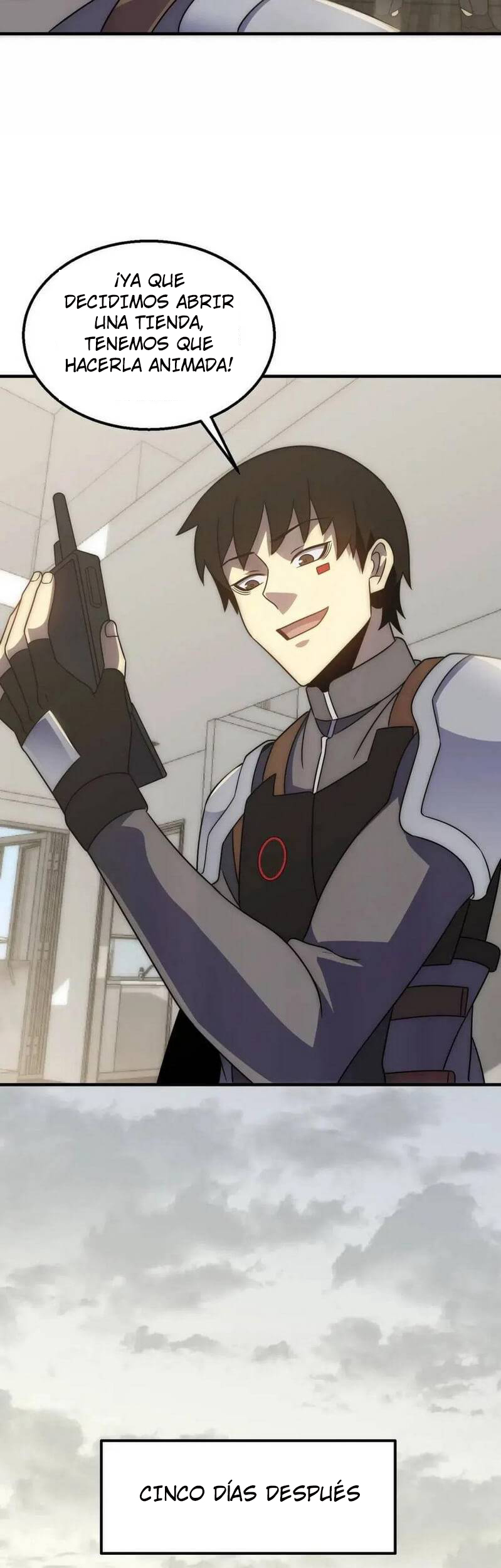 Read Apocalyptic Thief ES Manga Online