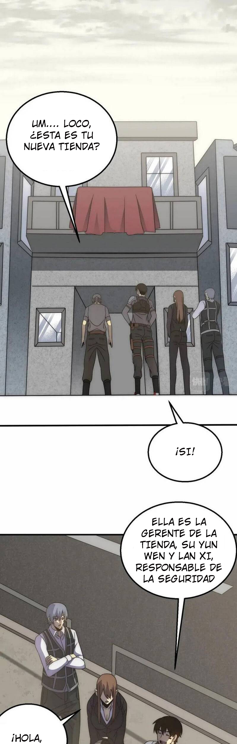 Read Apocalyptic Thief ES Manga Online