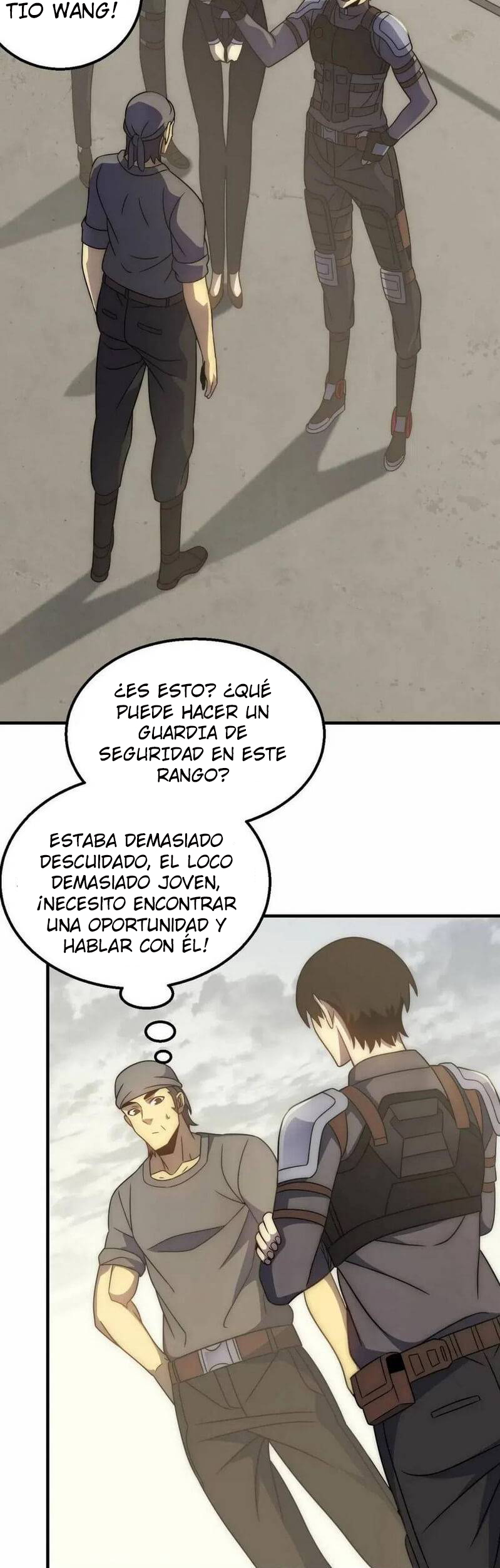 Read Apocalyptic Thief ES Manga Online