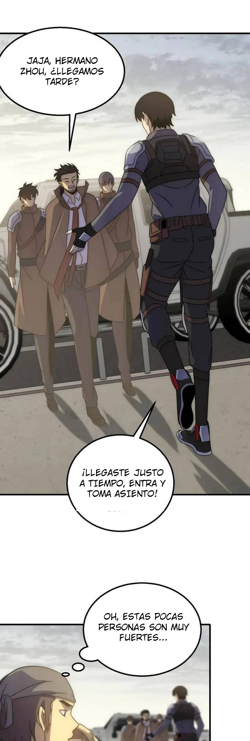 Read Apocalyptic Thief ES Manga Online