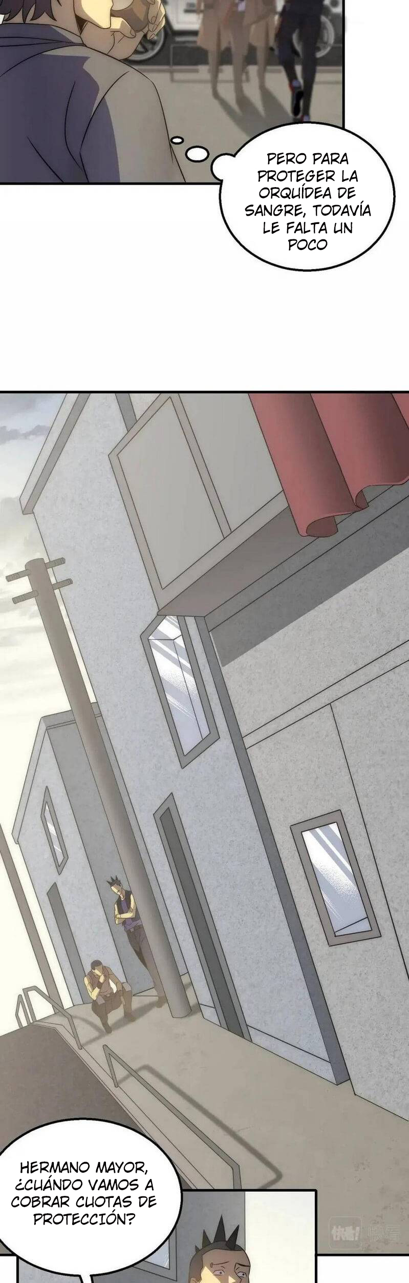 Read Apocalyptic Thief ES Manga Online