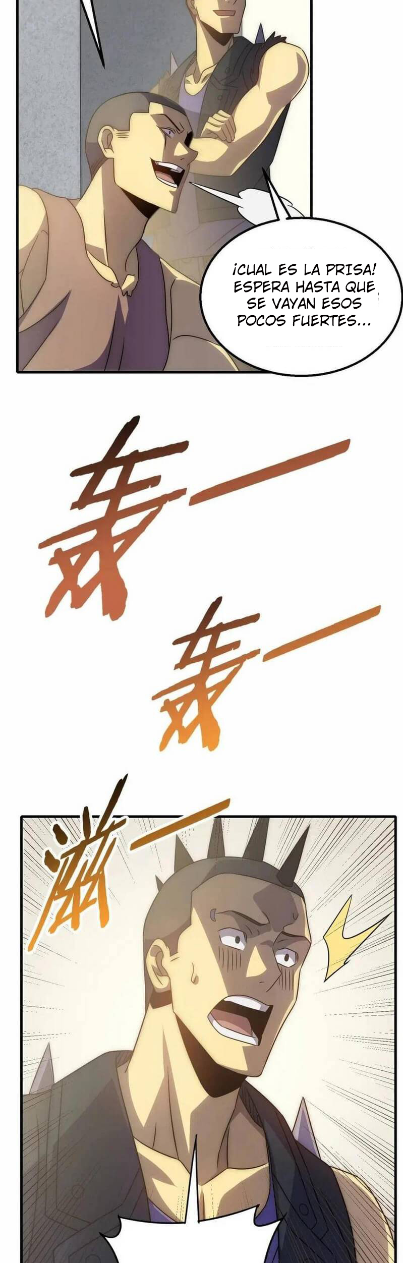 Read Apocalyptic Thief ES Manga Online