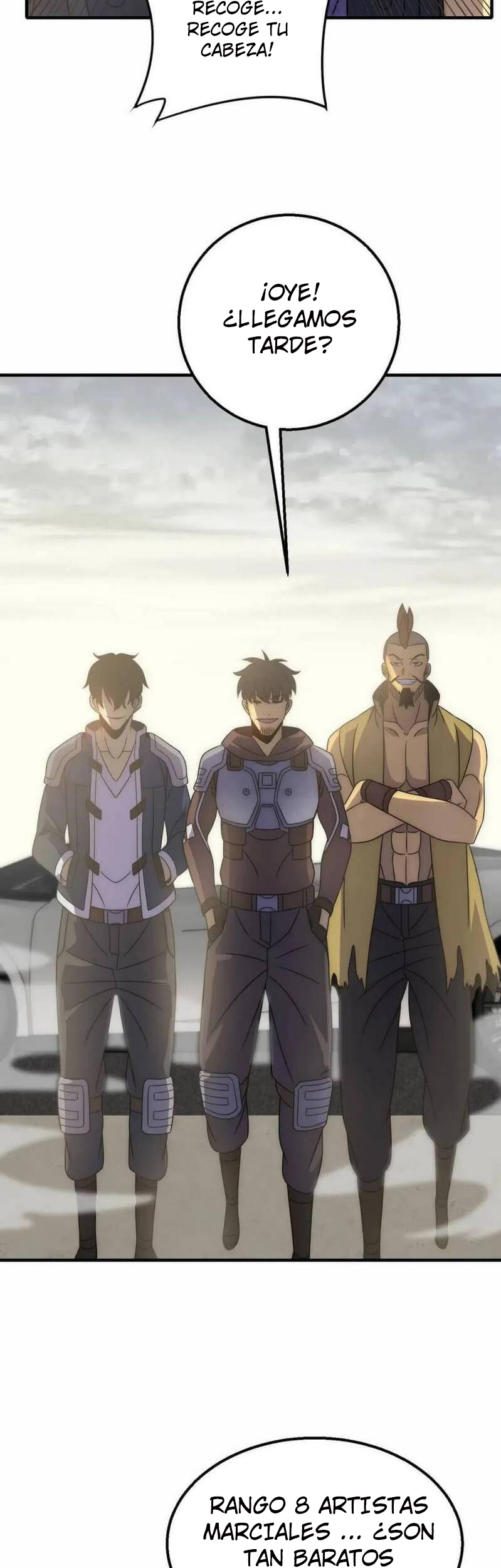 Read Apocalyptic Thief ES Manga Online