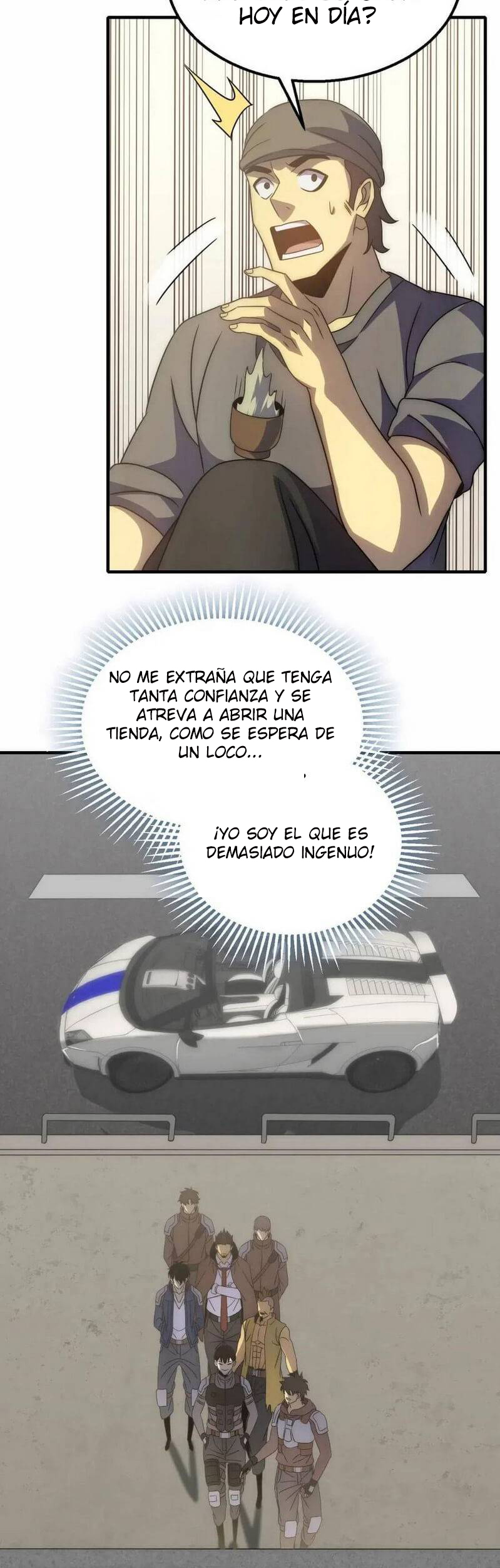 Read Apocalyptic Thief ES Manga Online