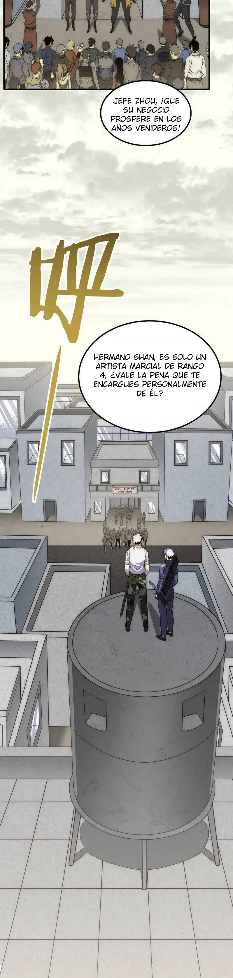 Read Apocalyptic Thief ES Manga Online