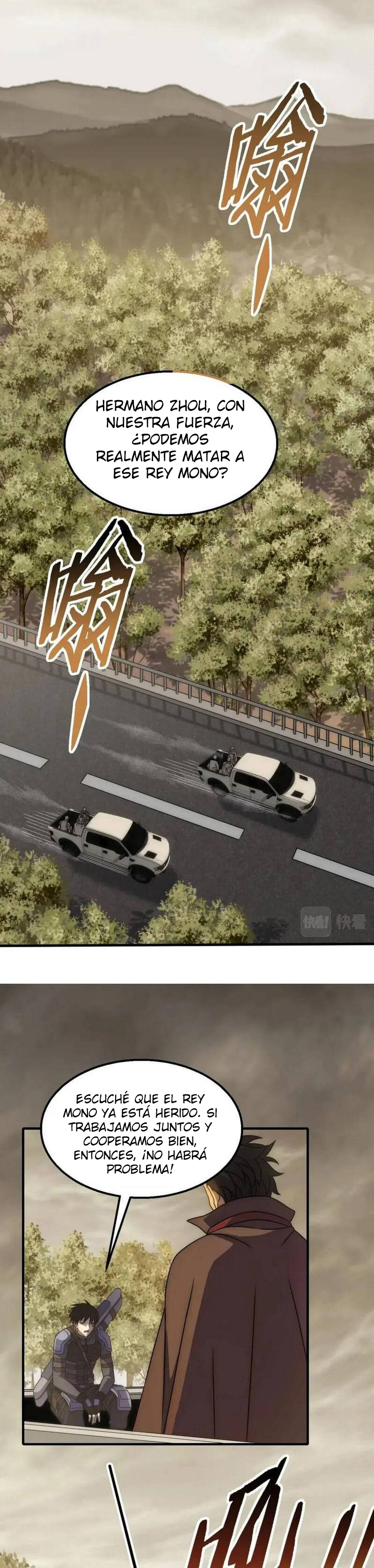 Read Apocalyptic Thief ES Manga Online