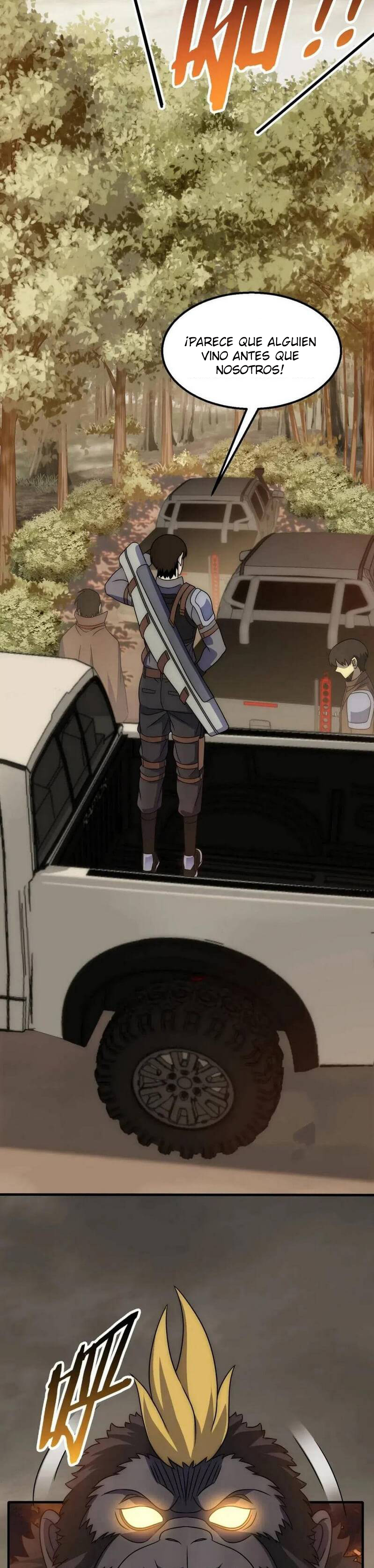 Read Apocalyptic Thief ES Manga Online