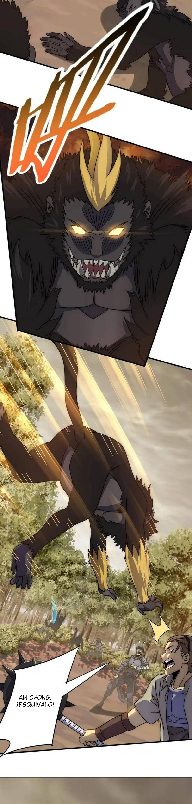 Read Apocalyptic Thief ES Manga Online