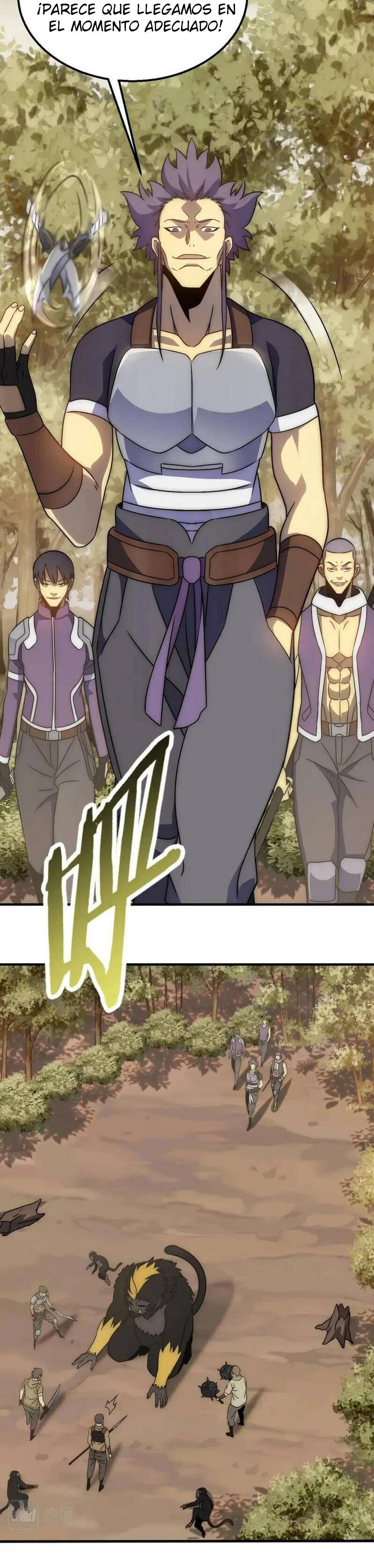 Read Apocalyptic Thief ES Manga Online