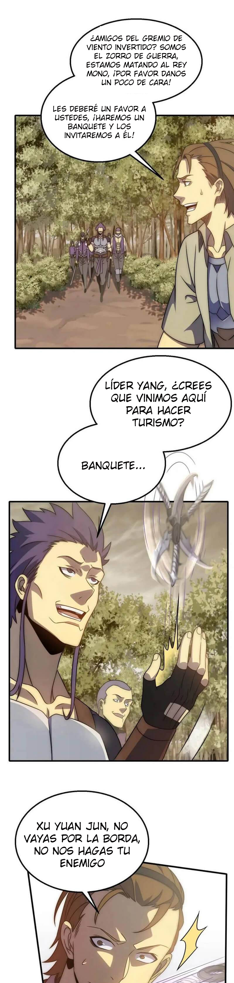 Read Apocalyptic Thief ES Manga Online