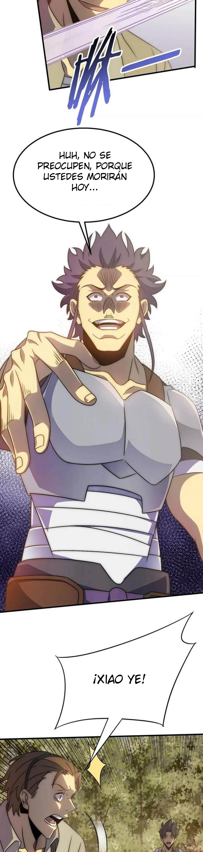 Read Apocalyptic Thief ES Manga Online