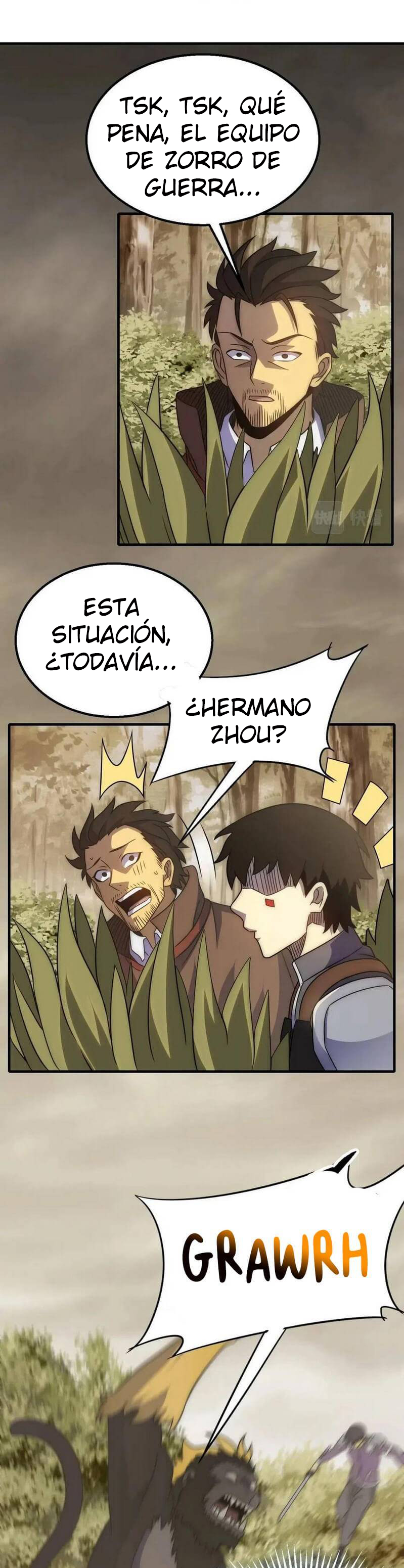 Read Apocalyptic Thief ES Manga Online