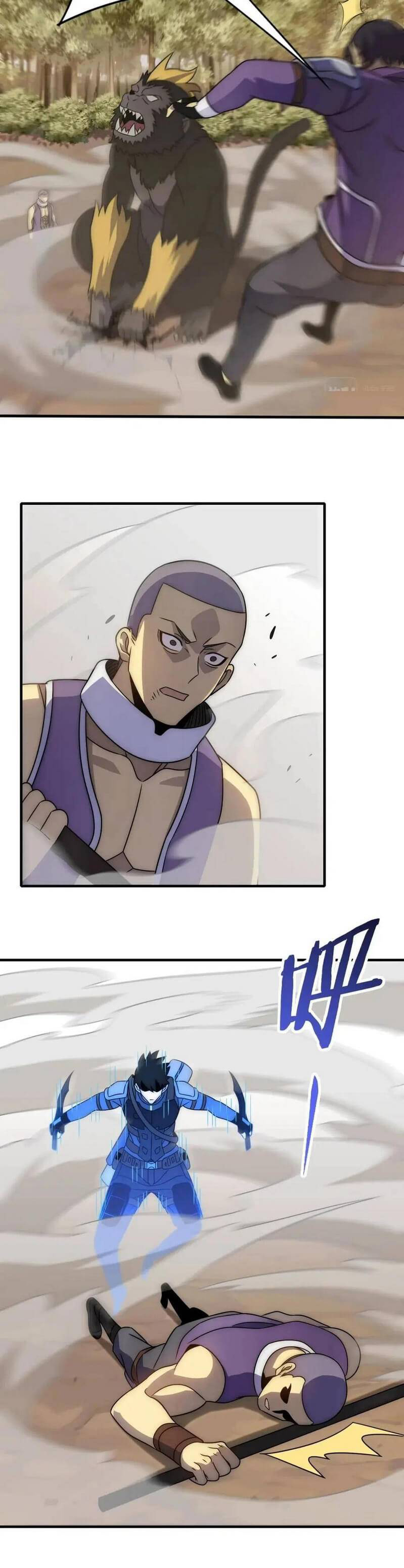 Read Apocalyptic Thief ES Manga Online