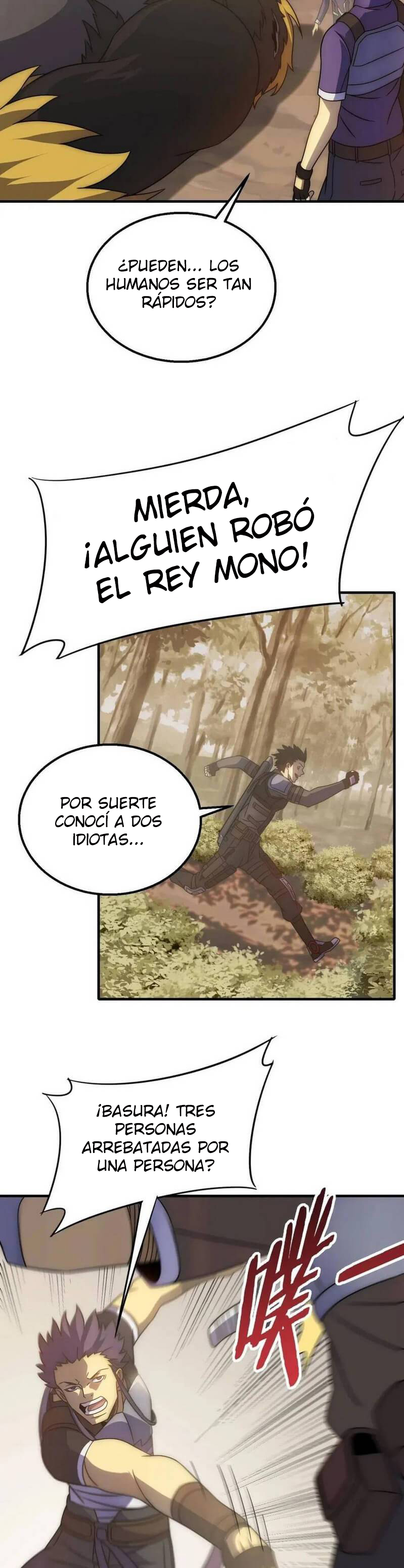 Read Apocalyptic Thief ES Manga Online