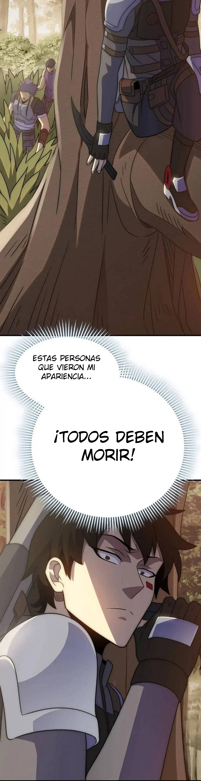 Read Apocalyptic Thief ES Manga Online