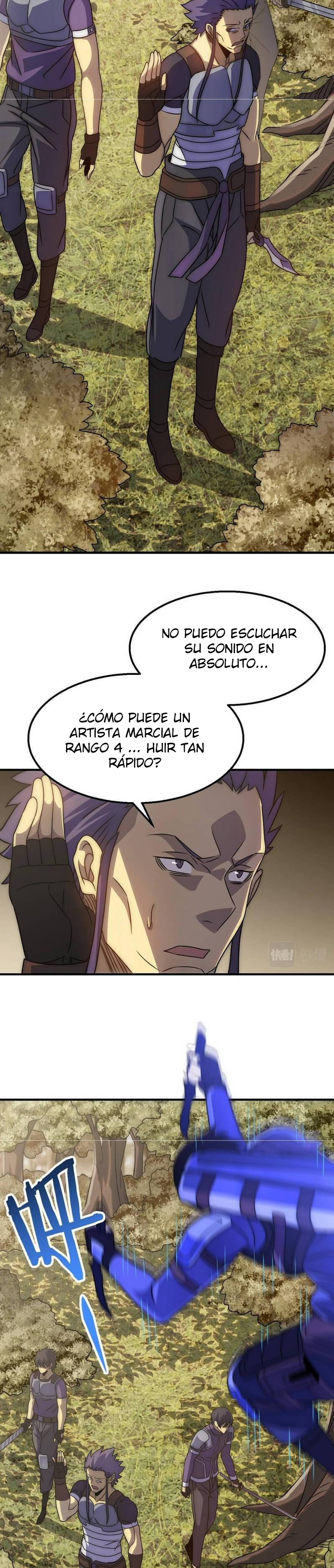 Read Apocalyptic Thief ES Manga Online