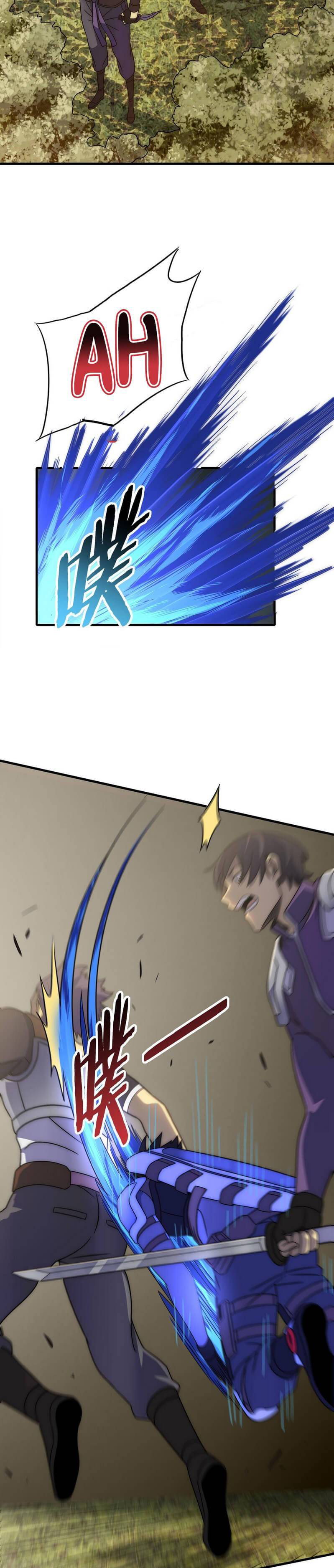 Read Apocalyptic Thief ES Manga Online