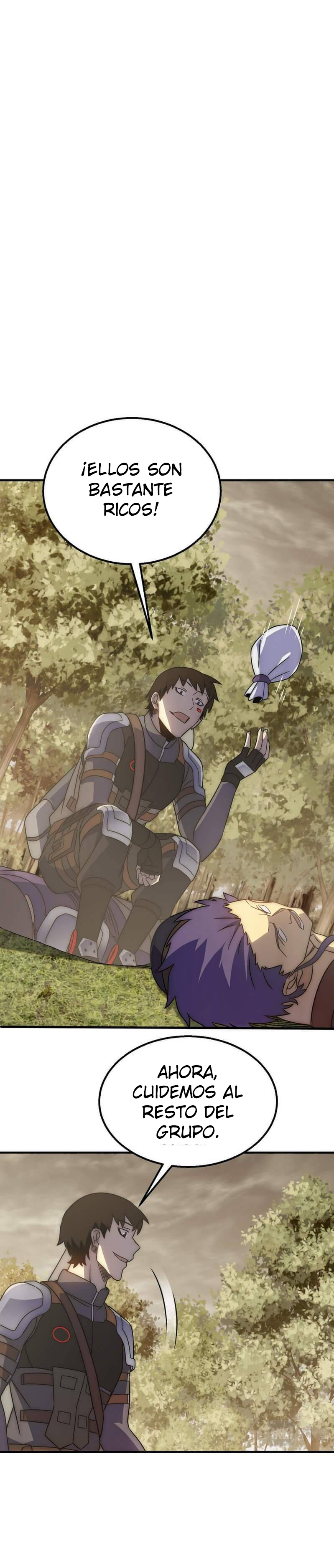 Read Apocalyptic Thief ES Manga Online