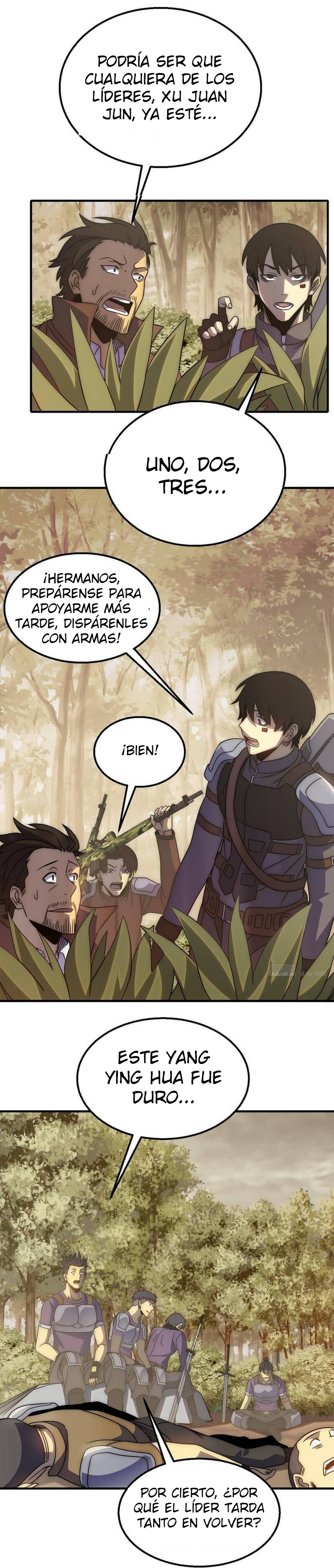 Read Apocalyptic Thief ES Manga Online