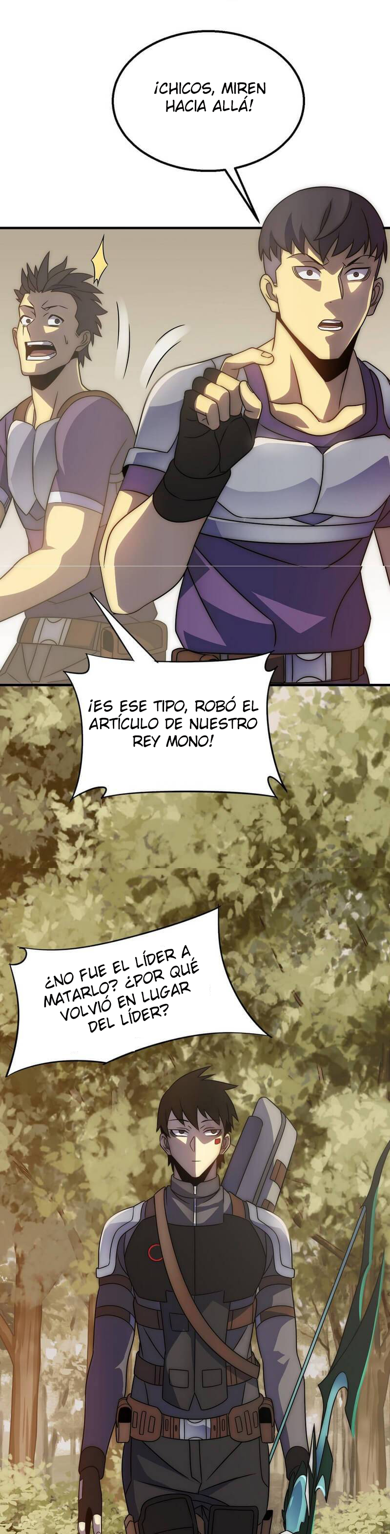 Read Apocalyptic Thief ES Manga Online