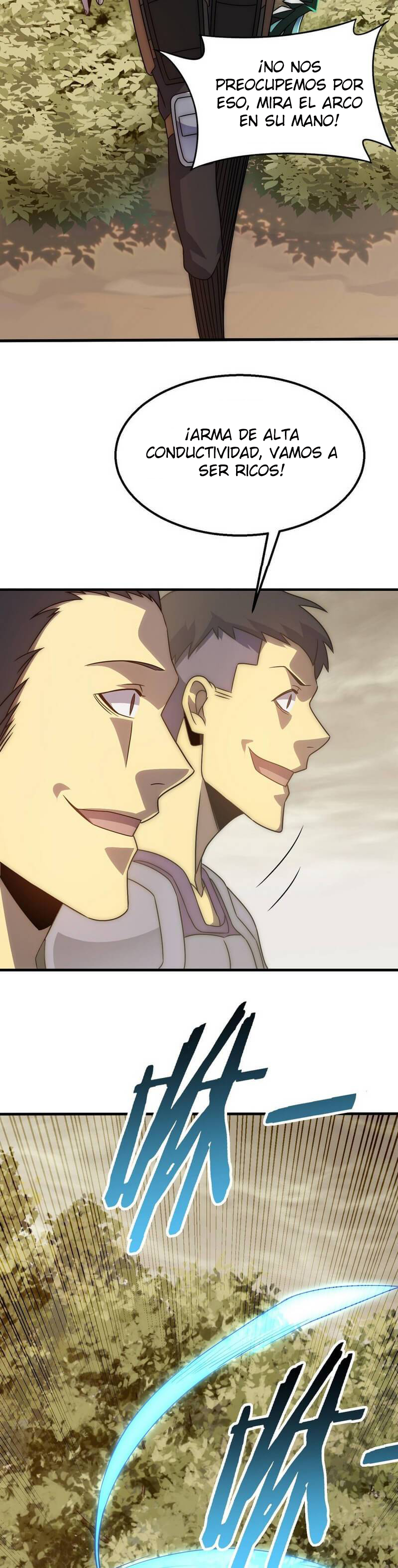 Read Apocalyptic Thief ES Manga Online