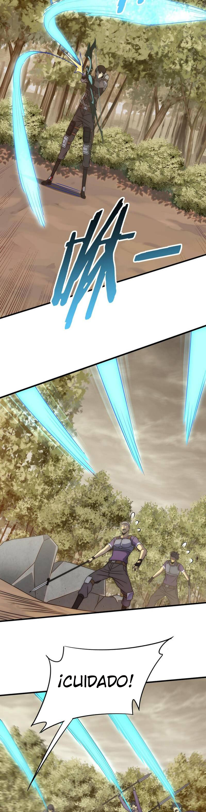 Read Apocalyptic Thief ES Manga Online