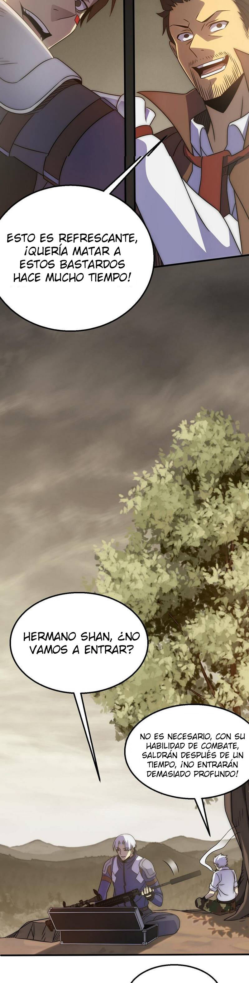 Read Apocalyptic Thief ES Manga Online