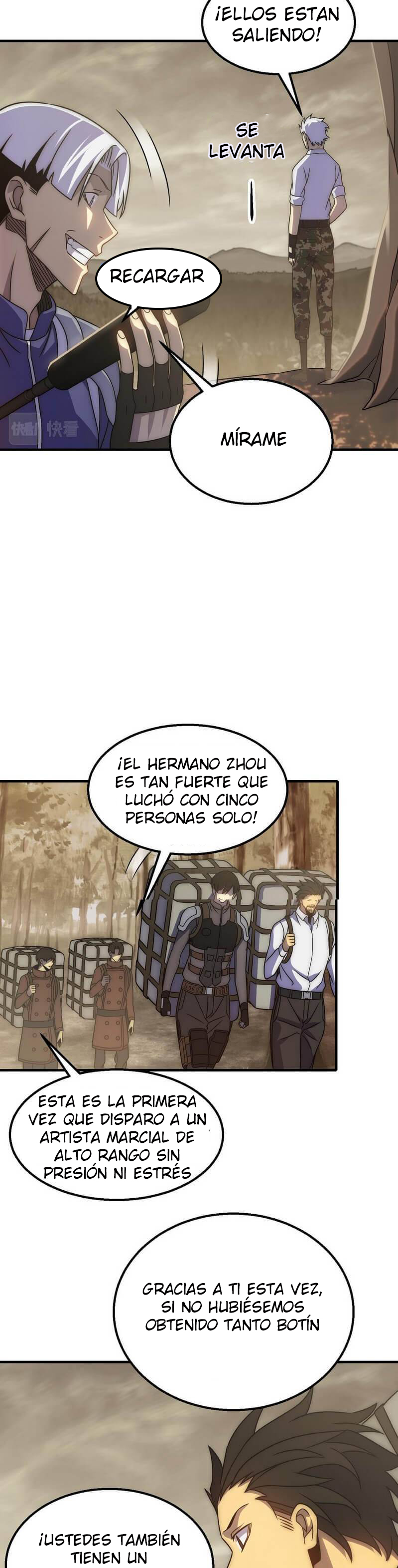 Read Apocalyptic Thief ES Manga Online