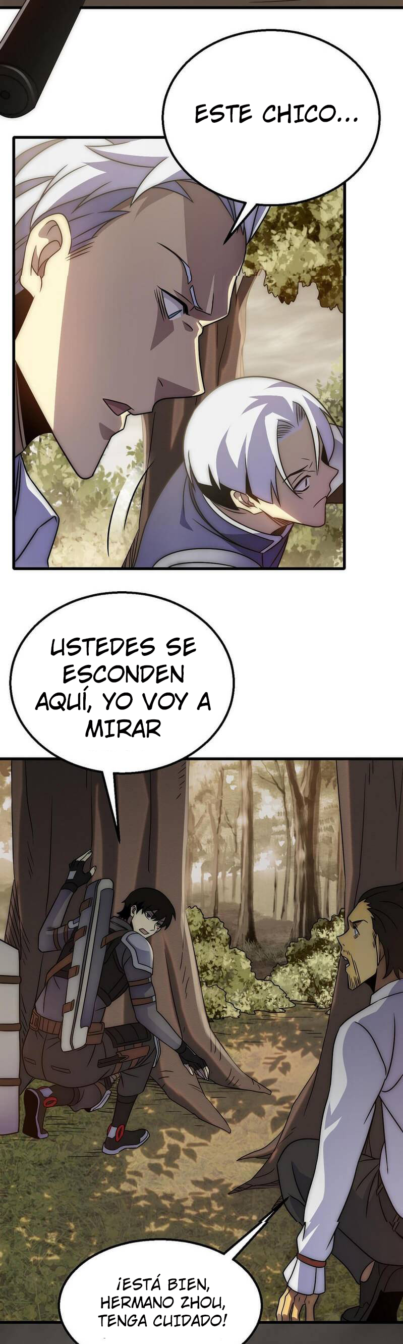 Read Apocalyptic Thief ES Manga Online