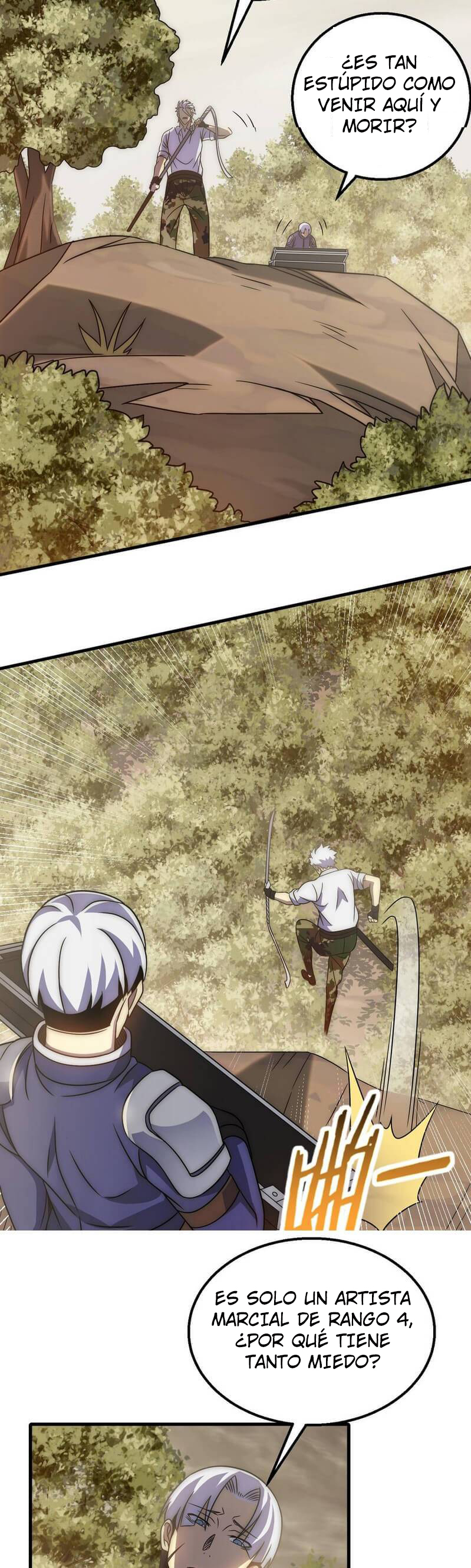 Read Apocalyptic Thief ES Manga Online