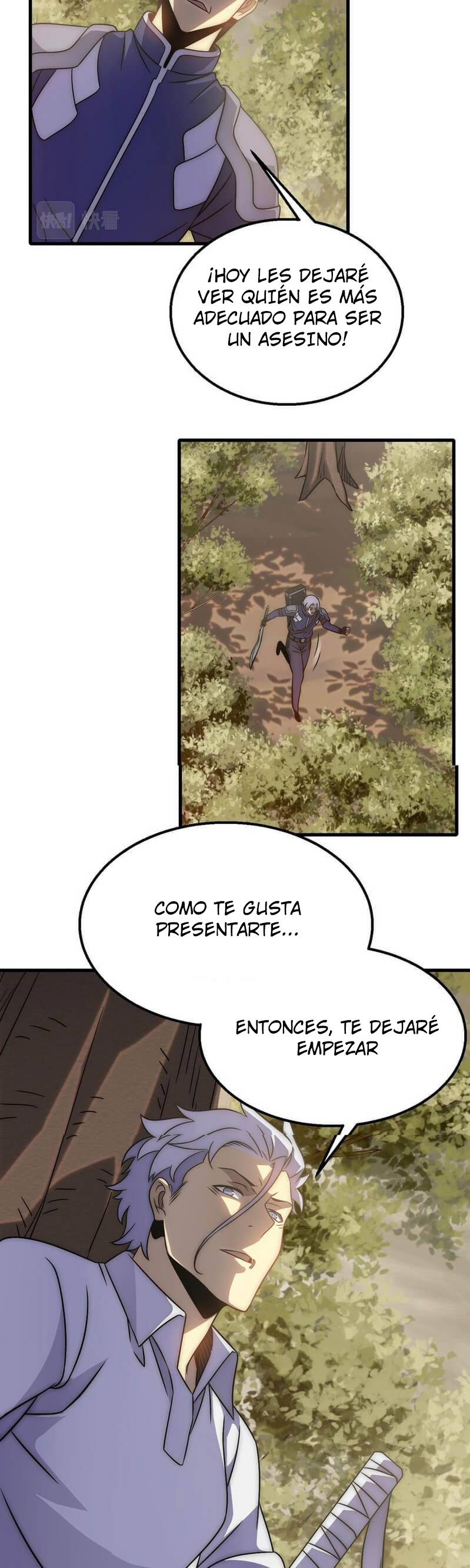 Read Apocalyptic Thief ES Manga Online