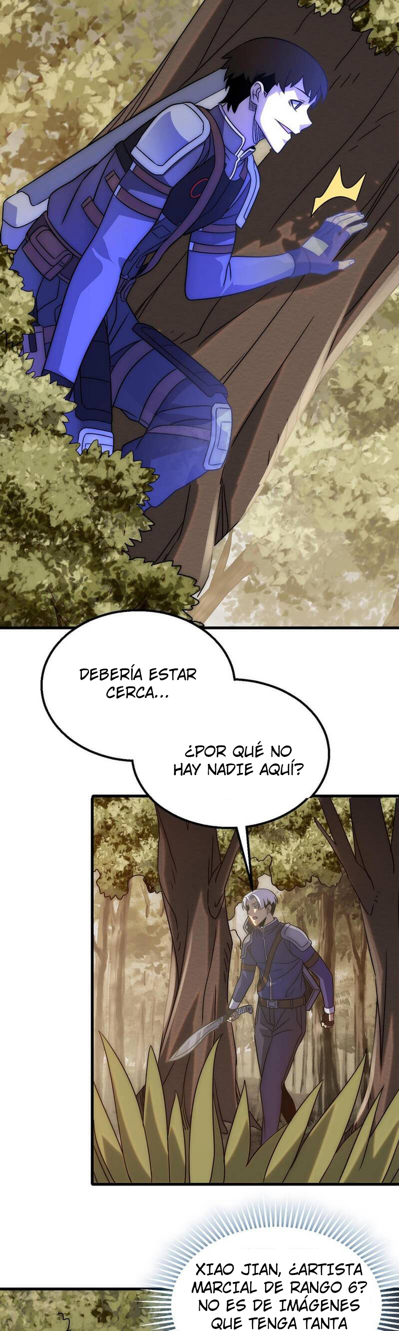 Read Apocalyptic Thief ES Manga Online